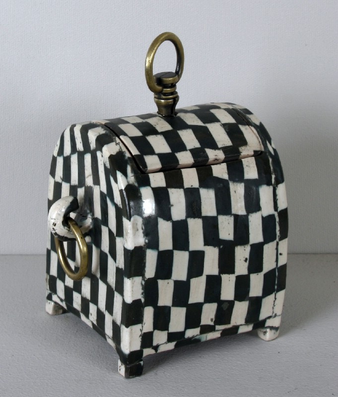 Keramiske smykkeskrin