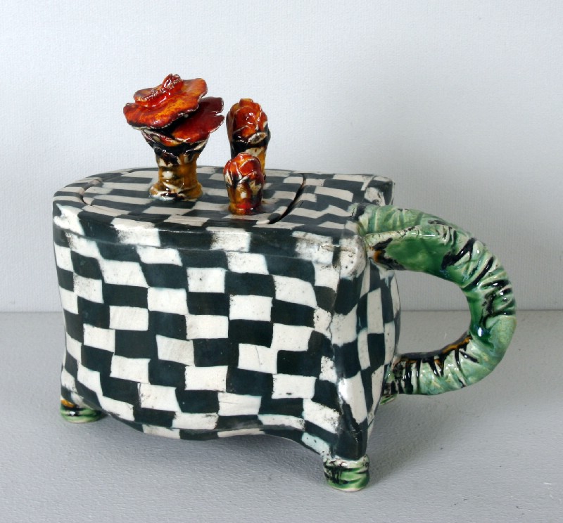 Keramiske smykkeskrin