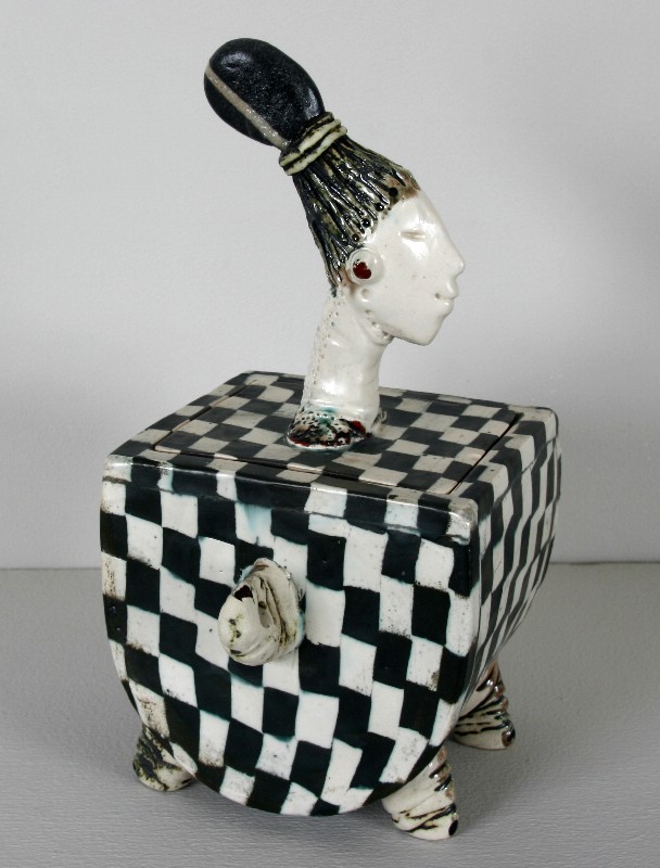 Keramiske smykkeskrin