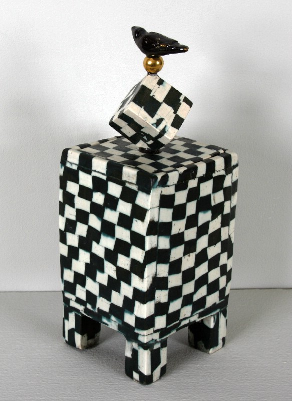 Keramiske smykkeskrin