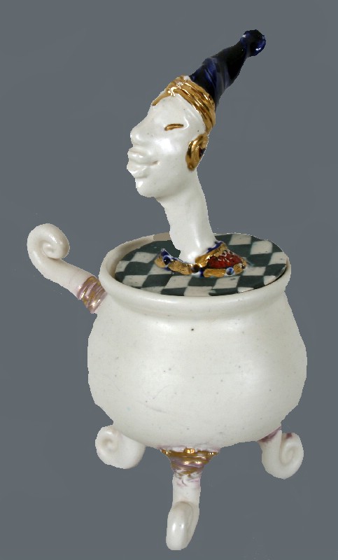 Keramiske smykkeskrin