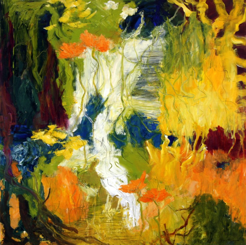 I skovens dybe stille ro II