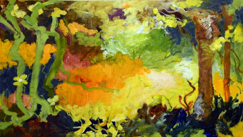 En glad tur i skoven